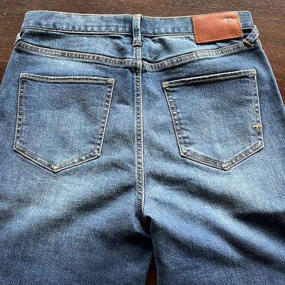 NWT Serra high rise straight leg jeans - Picture 4 of 6